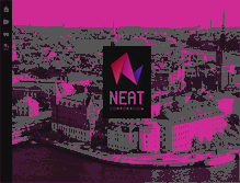Tablet Screenshot of neatcorporation.com